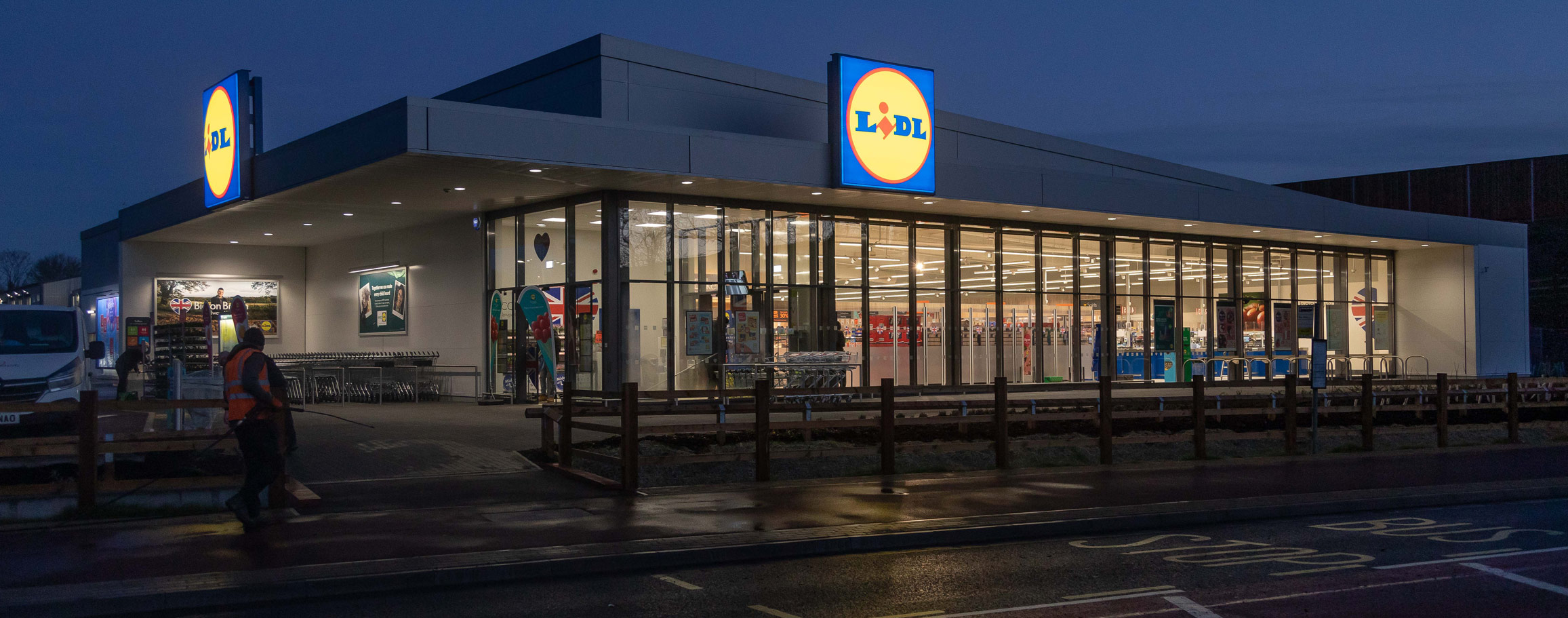 Lidl store